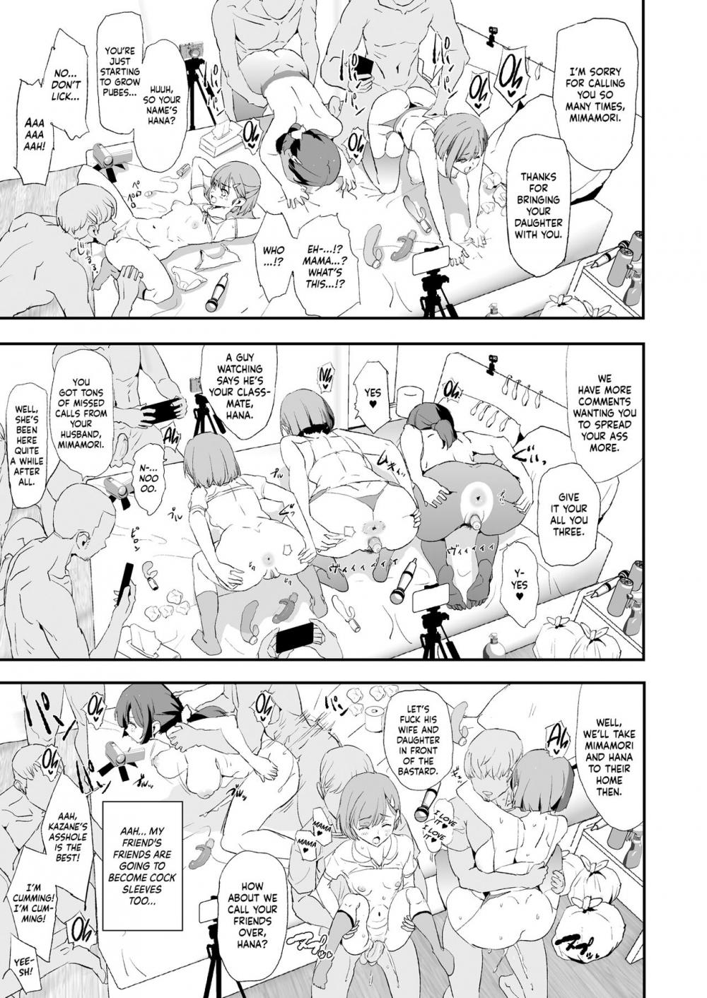 Hentai Manga Comic-After The Daughter Mother Cocksleeve - Cocksleeve Camp-Read-44